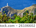 Otosezaki Lighthouse and Quay Wall Zoom 2 26106602