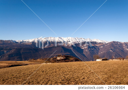 Plateau of Lessinia and Italian Alps Plateau of Lessinia and Italian Alps 26106984