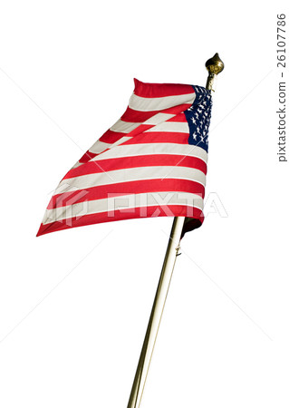 American flag American flag 26107786
