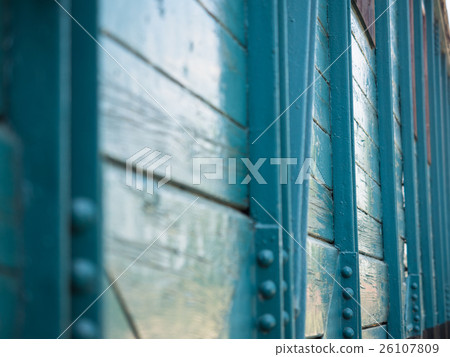 The wall of the country house 26107809