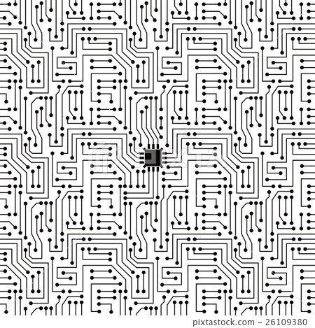 Integrated circuit image 26109380