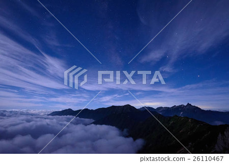 Northern Alps at dawn Northern Alps at dawn 26110467