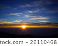 Sunrise of the North Alps 26110468