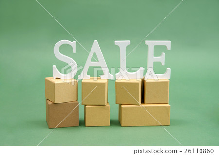 Sale, shopping cart 26110860