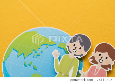 Earth and Women [Photo Craft Series] 26110897