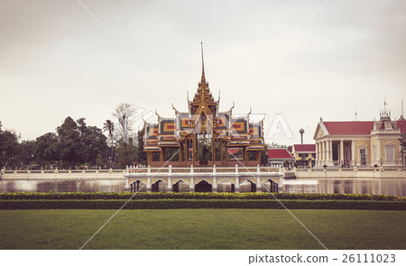 Bang Pa-in Palace, Ayutthaya, Thailand 26111023