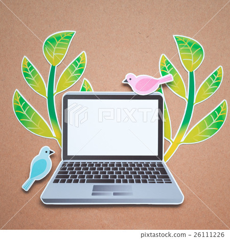 PC and Bird [Photo Craft Series] 26111226