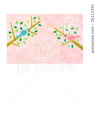 [新年賀卡/系列] 26112345