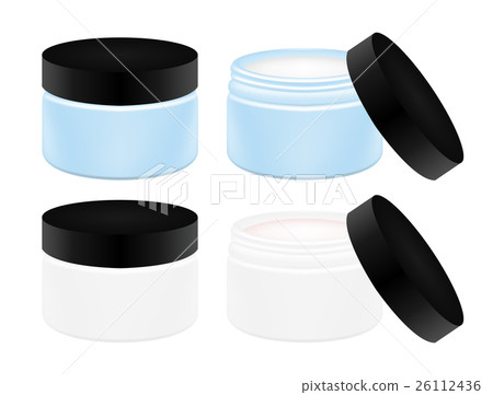 cosmetic tubes on white background 26112436
