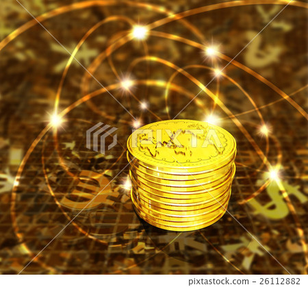 堆金幣 堆金幣 26112882
