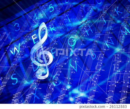 Internet space music distribution 26112883