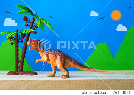 Tyrannosaurus dinosaur toy model Tyrannosaurus dinosaur toy model 26113096