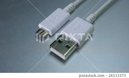 Cable micro-USB to USB connector, White color Cable micro-USB to USB connector, White color 26113373