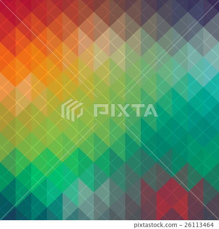 Abstract geometric background illustration 26113464