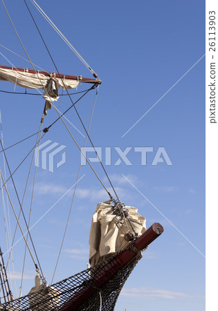 Sailing vessel bowsprit Sailing vessel bowsprit 26113903