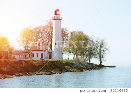 Pointe aux Barques Lighthouse, built in 1848 Pointe aux Barques Lighthouse, built in 1848 26114585