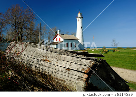 Sturgeon Point Lighthouse, built in 1869 Sturgeon Point Lighthouse, built in 1869 26114589