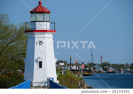 Cheboygan Crib Light, built in 1884 Cheboygan Crib Light, built in 1884 26114591