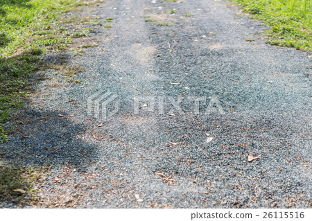 Sand and Rocks Road in the Desert Sand and Rocks Road in the Desert 26115516
