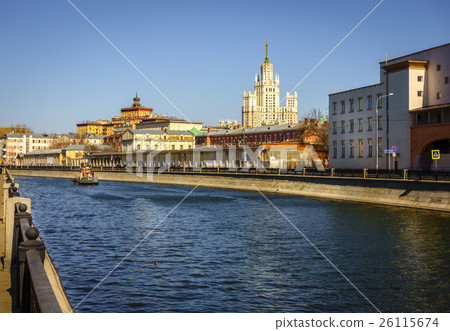 Bypass Canal in Moscow 26115674