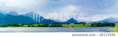 Lake in the German Alps 26115936