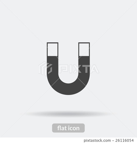 Magnetism icon, Vector is type EPS10 Magnetism icon, Vector is type EPS10 26116054