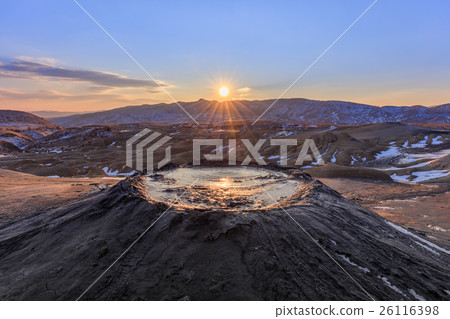 Mud Volcanoes, Romania 26116398
