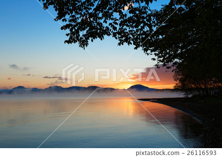 Kussharo路線的晨光 26116593