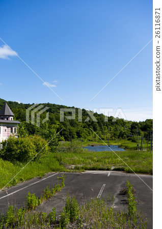 Toya Nishiyama山腳隕石坑（破碎的國道） 26116871