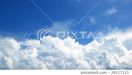 Sky white clouds background Sky white clouds background 26117125