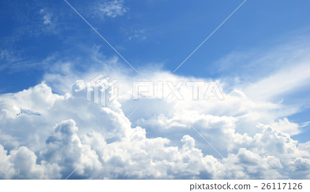 Sky white clouds background Sky white clouds background 26117126