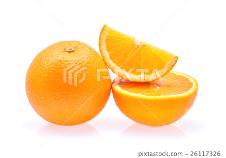 orange isolated on white background orange isolated on white background 26117326