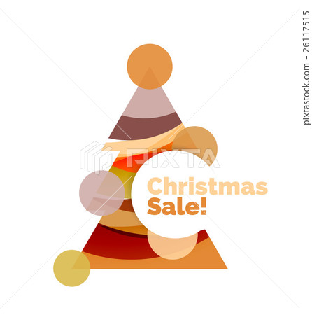 Christmas banner design 26117515