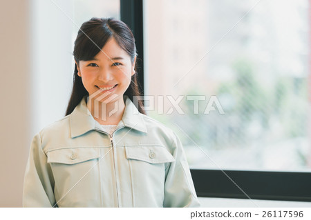 工服 女生 女孩 26117596