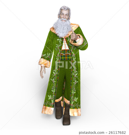St. Nicholas - Stock Illustration [26117682] - PIXTA