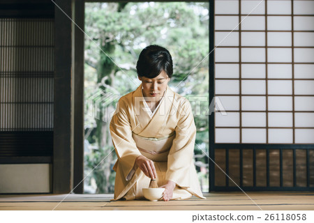 Kimono women 26118058