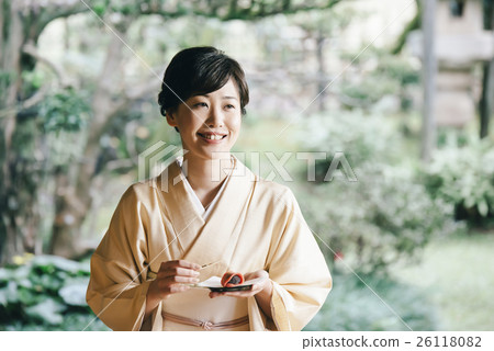 Kimono women 26118082