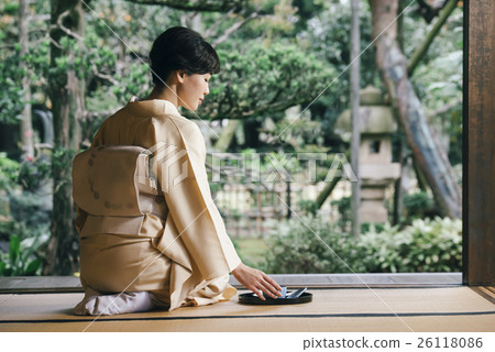 Kimono women 26118086
