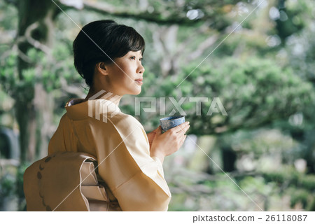 和服女性 26118087