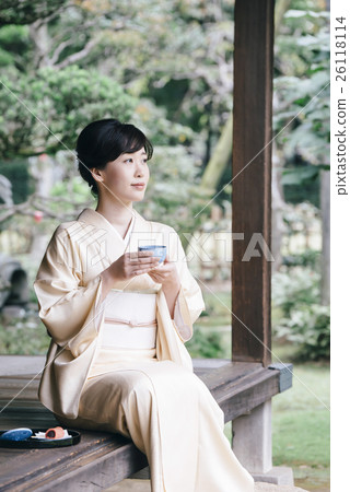 Kimono women 26118114