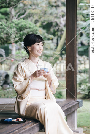 Kimono women 26118115