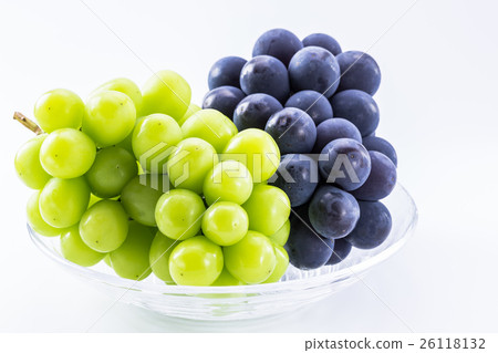 葡萄Pione和Shine Muscat 26118132