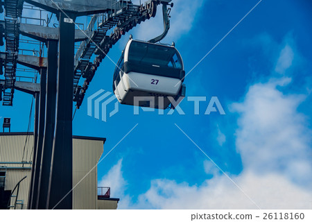 Nagano Hakuba Goryu's gondola lift 26118160