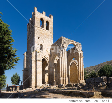 abandoned of the Church of Santa Eulalia in Palenzuela abandoned of the Church of Santa Eulalia in Palenzuela 26118351