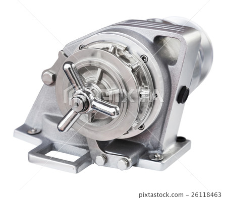 New boat windlass for anchoring close up New boat windlass for anchoring close up 26118463