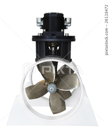 Screw propeller isolated on white background Screw propeller isolated on white background 26118472