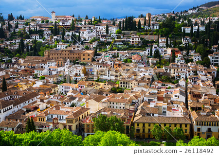 View of Granada cityspace 26118492