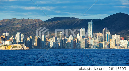 benidorm panoramic view 26118505