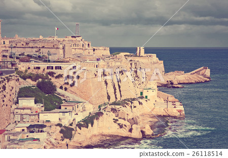 View of Valletta, Malta. View of Valletta, Malta. 26118514
