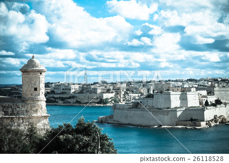 View of Valletta, Malta 26118528